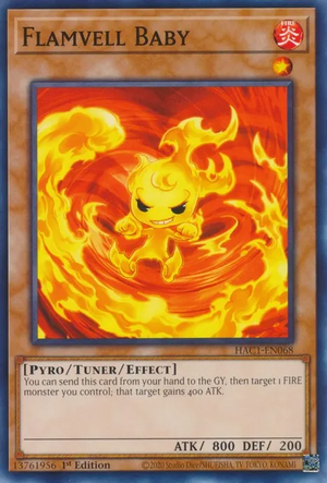 Flamvell Baby | Yu-Gi-Oh! Wiki | Fandom