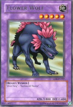 Card Gallery:Flower Wolf | Yu-Gi-Oh! Wiki | Fandom