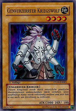 Card Gallery:Gene-Warped Warwolf | Yu-Gi-Oh! Wiki | Fandom