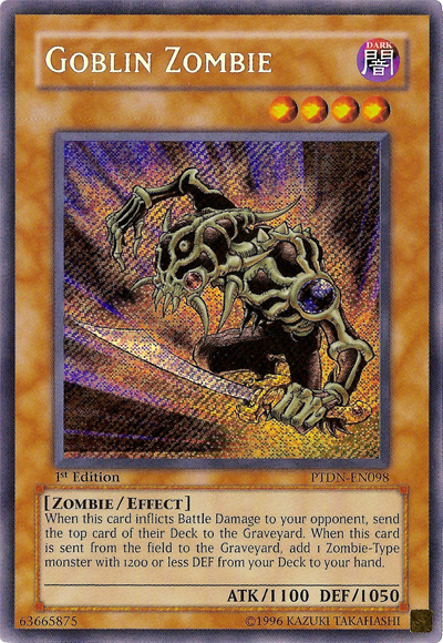 セール(SALE)開催中！ファッション通販 Card Gallery:Goblin Zombie | Yu-Gi-Oh! Wiki | Fandom 英語版