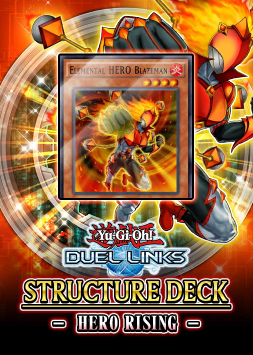best elemental hero deck duel links