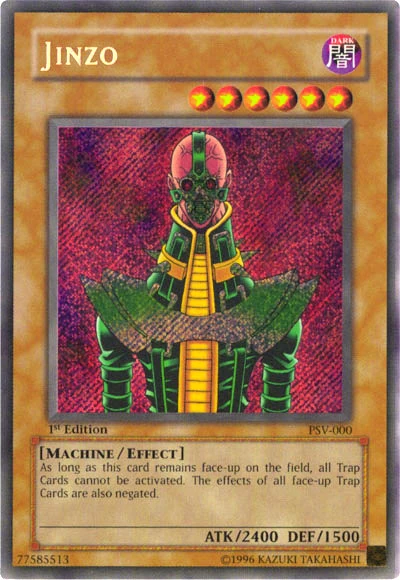 Card Errata:Jinzo | Yu-Gi-Oh! Wiki | Fandom