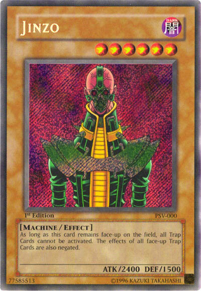Card Errata:Jinzo | Yu-Gi-Oh! Wiki | Fandom
