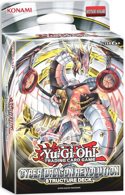 Cyber Dragon Revolution Structure Deck | Yu-Gi-Oh! Wiki | Fandom