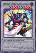 SECE-ENS11 (SR) Superheavy Samurai Warlord Susanowo