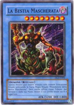 Mostro Rituale, Yugioh Italian Wiki