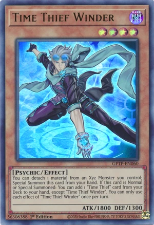 time deck yugioh D - Time [EOJ-EN053] Ultimate Rare main image 1