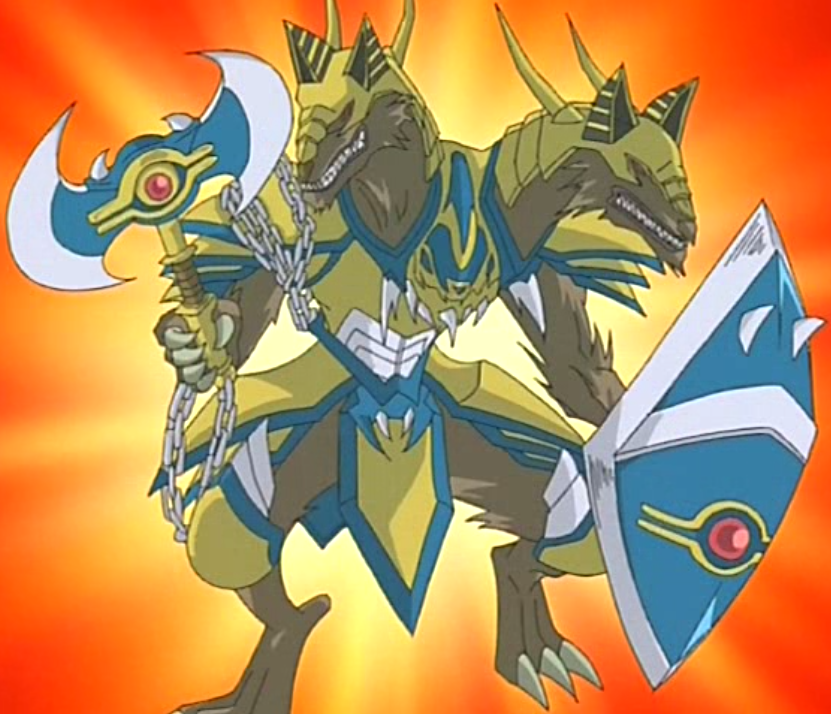 Two-Headed Jackal Warrior | Yu-Gi-Oh! Wiki | Fandom