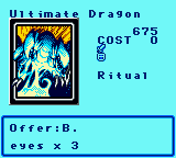 #675 "Ultimate Dragon"