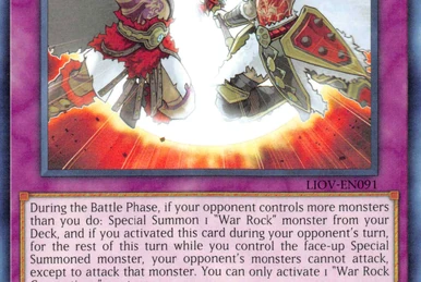 War Rock Mammud | Yu-Gi-Oh! Wiki | Fandom