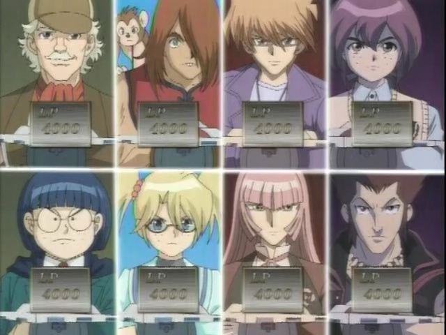 personagens  yugioh the champions