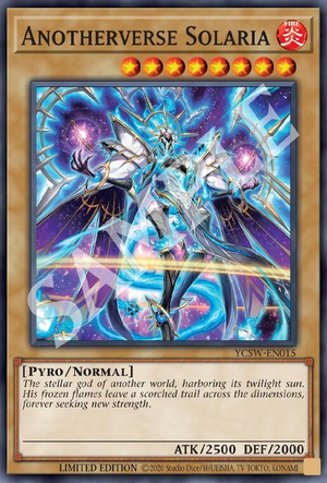 Anotherverse Solaria | Yu-Gi-Oh! Wiki | Fandom
