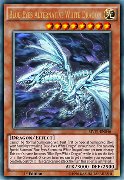 Card Gallery:Blue-Eyes Alternative White Dragon | Yu-Gi-Oh Card Gallery:Blue-Eyes Alternative White Dragon | Yu-Gi-Oh