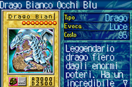 #001 "Blue-Eyes White Dragon" Drago Bianco Occhi Blu