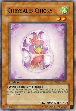 Yu Gi Oh! Chrysalis Larva Taev-en010 | Meses sin interés