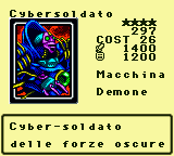 #297 "Cyber Soldier of D"