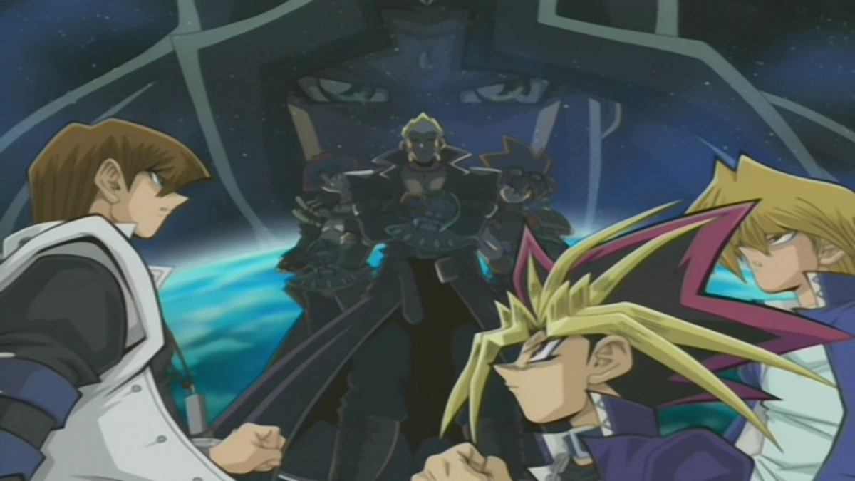 apparently the YGO wiki say the three protagonist have a theme of