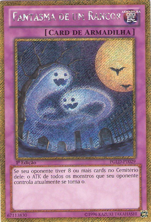 Yu gi oh lâmina de destruição fantasma, feijão, nome quente