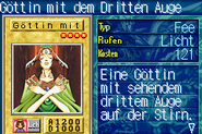 #109 "Goddess with the Third Eye" Göttin mit dem Dritten Auge