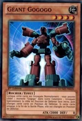 Yu-Gi-Oh! Carta Gogogo Giant – NUMH-EN020 – Number Hunters – Unlimited Edition – Super Rare – Mostro Effetto Terra/Roccia