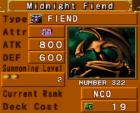Midnight Fiend (DOR) | Yu-Gi-Oh! Wiki | Fandom