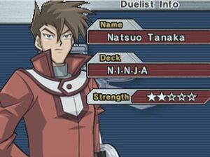 Natsuo Tanaka Yu Gi Oh Wiki Fandom