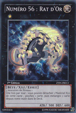 Card Gallery:Number 56: Gold Rat | Yu-Gi-Oh! Wiki | Fandom