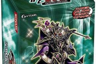 Yugioh Spellcaster's Command Structure Deck Box