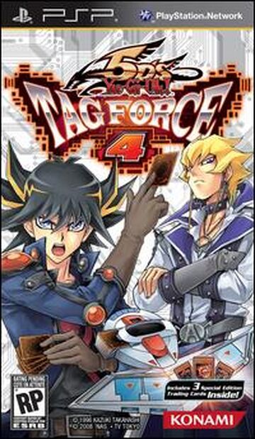 psp YU-GI-OH! 5D's Tag Force 4 + Limited Edition Cards (Works on US  Consoles)