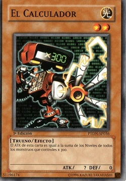 Card Gallery:The Calculator | Yu-Gi-Oh! Wiki | Fandom Card Gallery:The Calculator | Yu-Gi-Oh! Wiki | Fandom