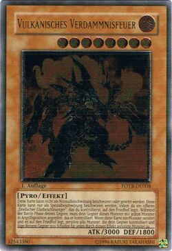 Card Gallery:Volcanic Doomfire | Yu-Gi-Oh! Wiki | Fandom