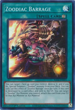Card Gallery:Zoodiac Barrage | Yu-Gi-Oh! Wiki | Fandom