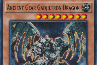 Ancient Gear Gadjiltron Dragon (character) | Yu-Gi-Oh! Wiki