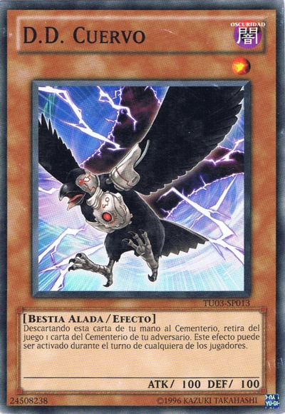 あ*お様 ARS9 遊戯王 英語 D.D.クロウ レリーフ D.D. Crow Amazon.com: D.D. Crow (PUR) - RA02-EN002 - Prismatic Ultimate Rare