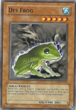 Card Gallery:Des Frog | Yu-Gi-Oh! Wiki | Fandom