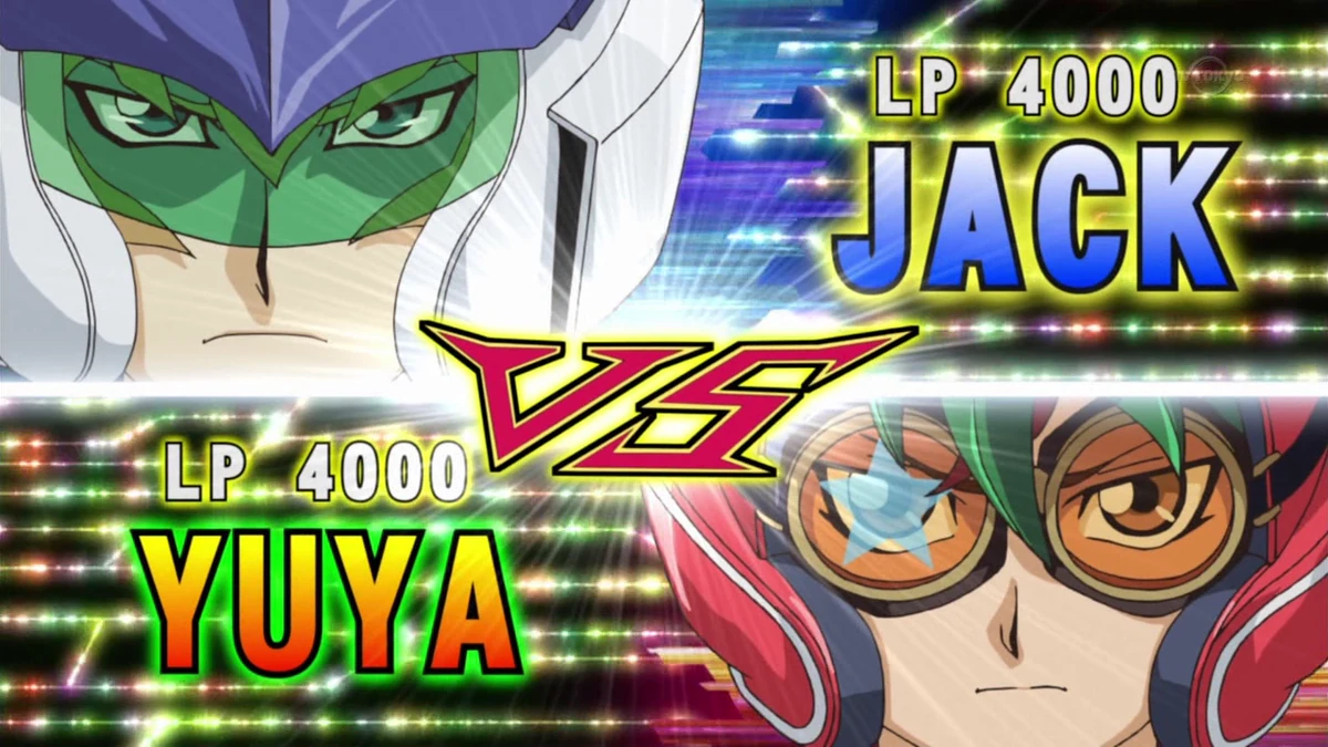 Yuya Sakaki and Jack's First Duel | Yu-Gi-Oh! Wiki | Fandom