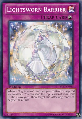 Lightsworn Barrier | Yu-Gi-Oh! Wiki | Fandom