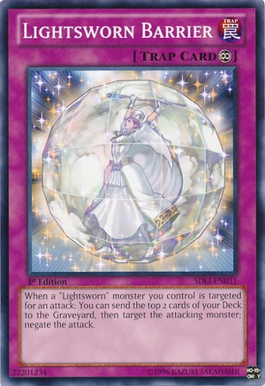 Lightsworn Barrier | Yu-Gi-Oh! Wiki | Fandom Lightsworn Barrier | Yu-Gi-Oh! Wiki | Fandom