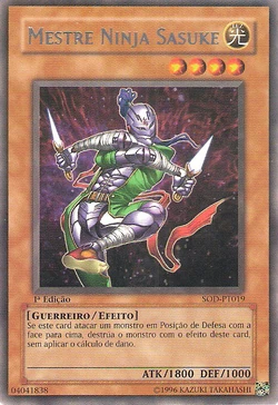 Card Gallery:Ninja Grandmaster Sasuke | Yu-Gi-Oh! Wiki | Fandom