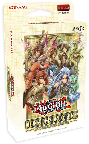 Yu-Gi-Oh Tourbillons Jumeaux SDCH-FR026 1st 