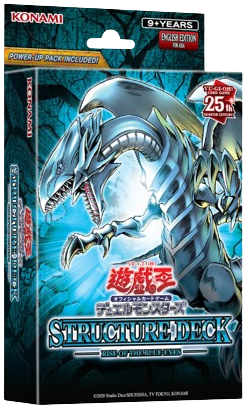青き眼の光臨 デッキ 207 blue eyes structure deck Amazon.com: Konami Saga of Blue Eyes White Dragon Structure