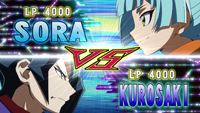 Sora VS Shun