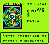#349 "Spellbinding Circl"