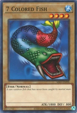 Card Gallery:7 Colored Fish | Yu-Gi-Oh! Wiki | Fandom
