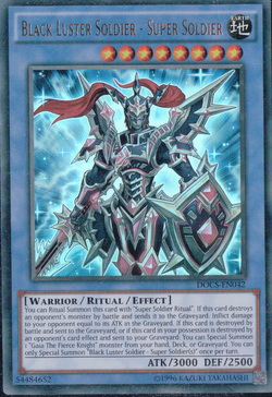 Card Gallery:Black Luster Soldier - Super Soldier | Yu-Gi-Oh