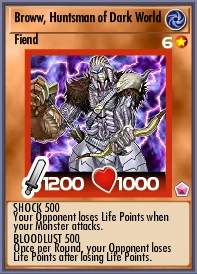 Broww, Huntsman of Dark World (BAM) | Yu-Gi-Oh! Wiki | Fandom
