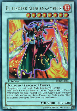 Card Gallery:Crimson Blader | Yu-Gi-Oh! Wiki | Fandom
