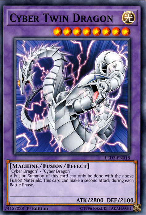 Cyber Twin Dragon | Yu-Gi-Oh! Wiki | Fandom