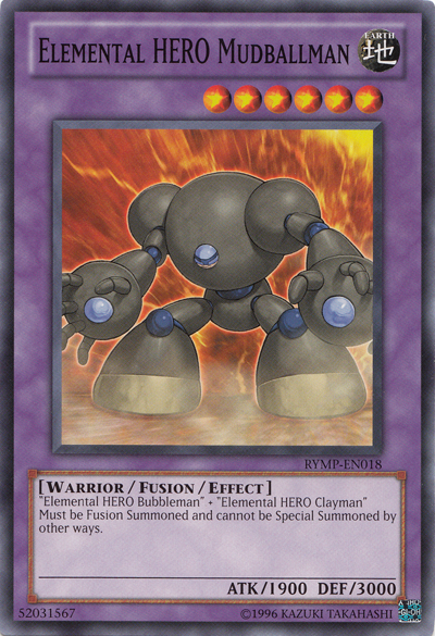 Elemental HERO Mudballman | Yu-Gi-Oh! Wiki | Fandom