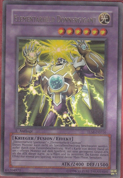 Card Gallery:Elemental HERO Thunder Giant | Yu-Gi-Oh! Wiki Card Gallery:Elemental HERO Thunder Giant | Yu-Gi-Oh! Wiki